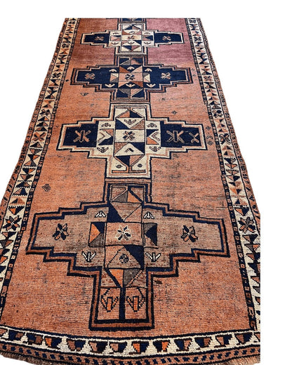 Antique Luri Persian Tribal Rug 4’4”x12’9” - Nuvé