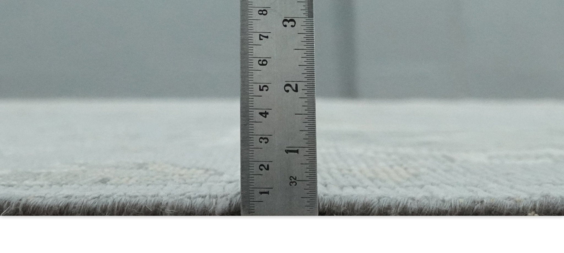 Antique Muted Silver Rug 8x11 Hand Knotted Turkish Silver, Beige and Brown Traditional Antique Persian Low Pile Area Rug - Nuvé