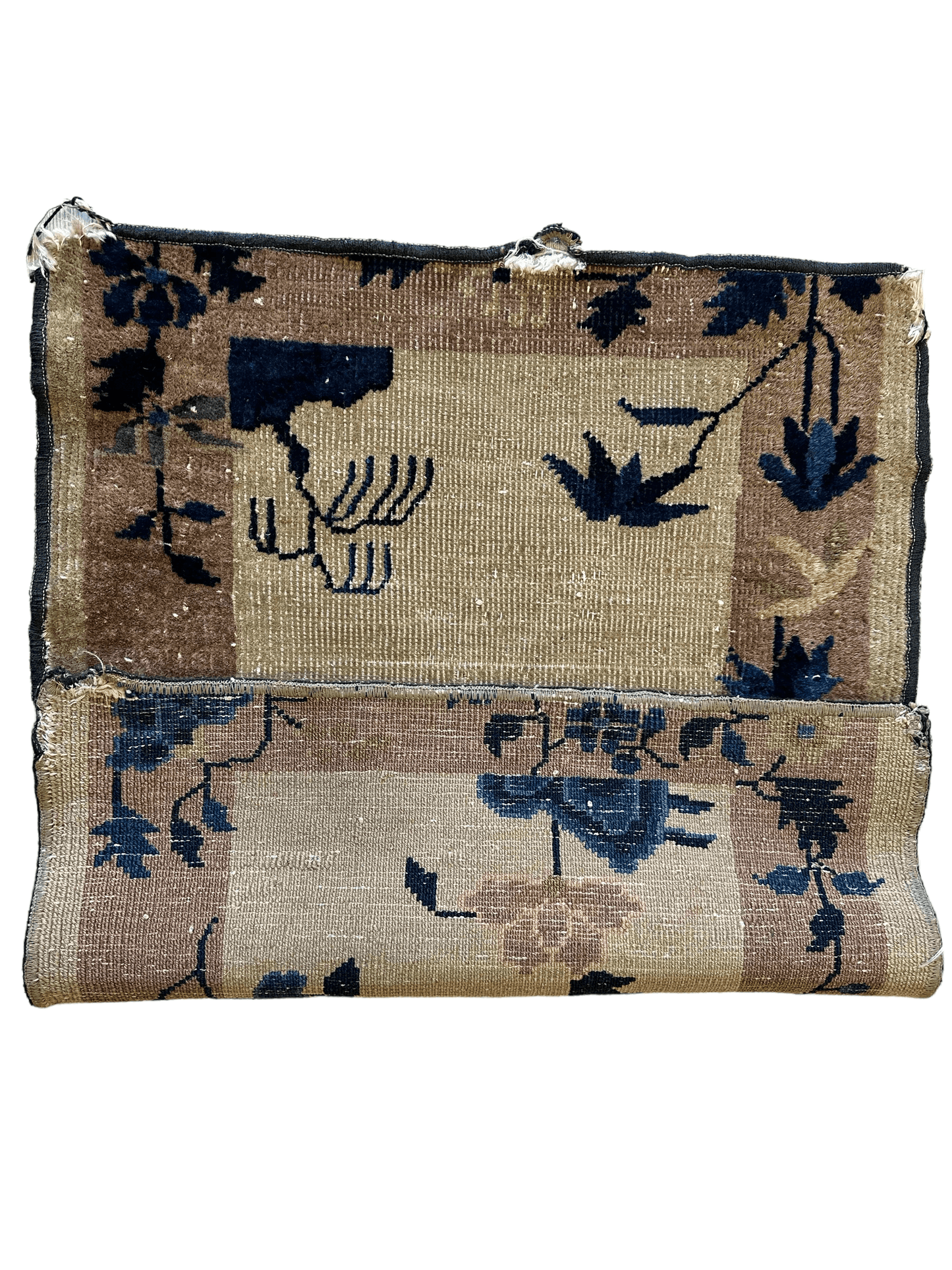 Antique Small Art Deco Chinese Rug 24” x 30” - Nuvé