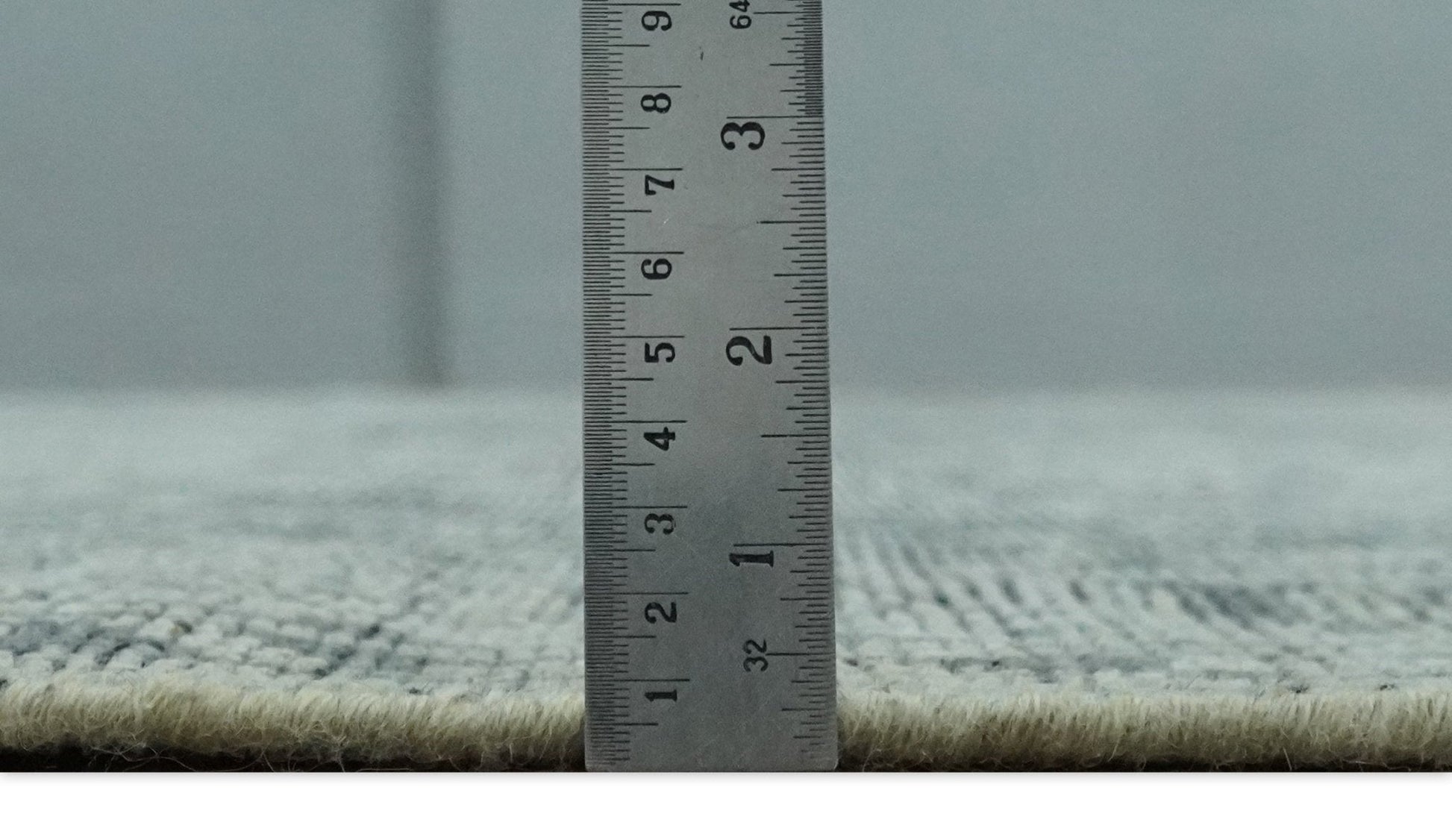 Antique Style Charcoal and Silver Traditional Heriz Medallion 8x10 wool Area Rug - Nuvé