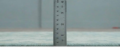 Antique Style Ivory and Gray Hand Knotted Traditional Oushak 2x4 wool Bedside Rug - Nuvé