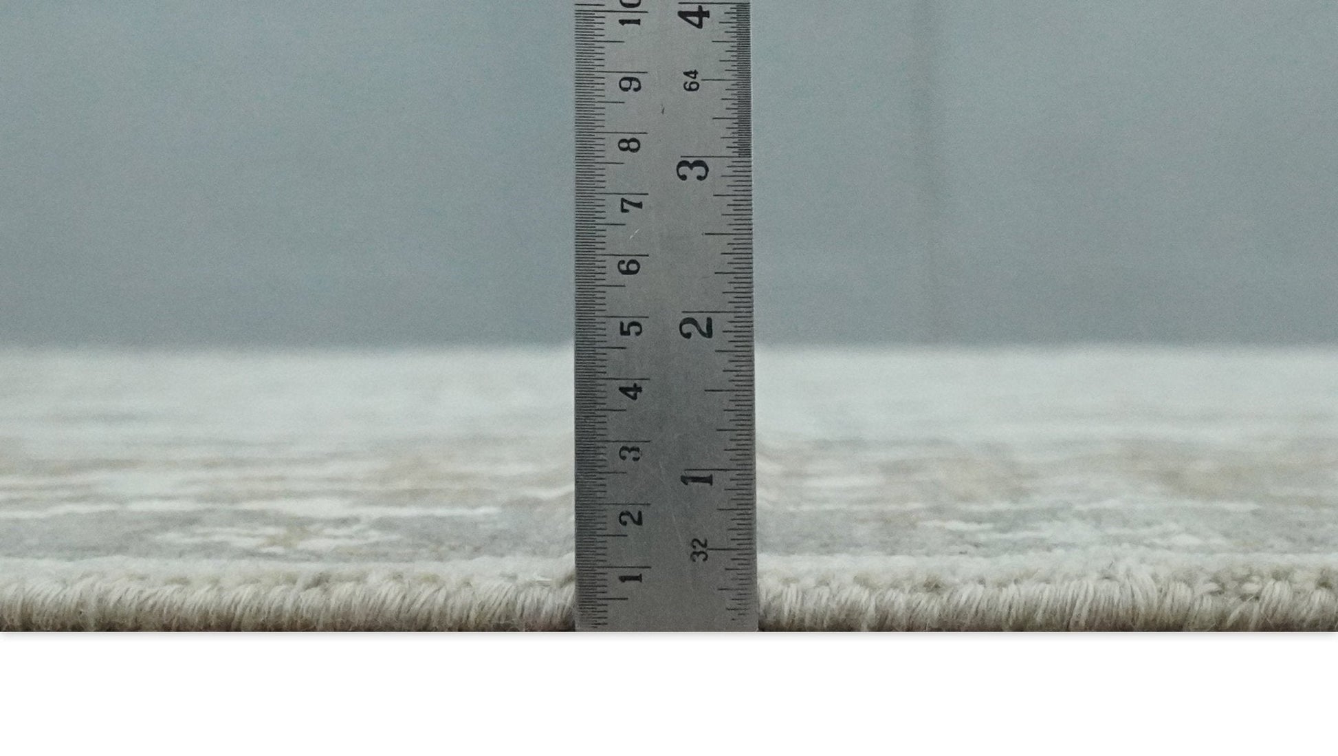 Antique Style Traditional Silver and Olive Oriental Oushak 8x10 wool Area Rug - Nuvé