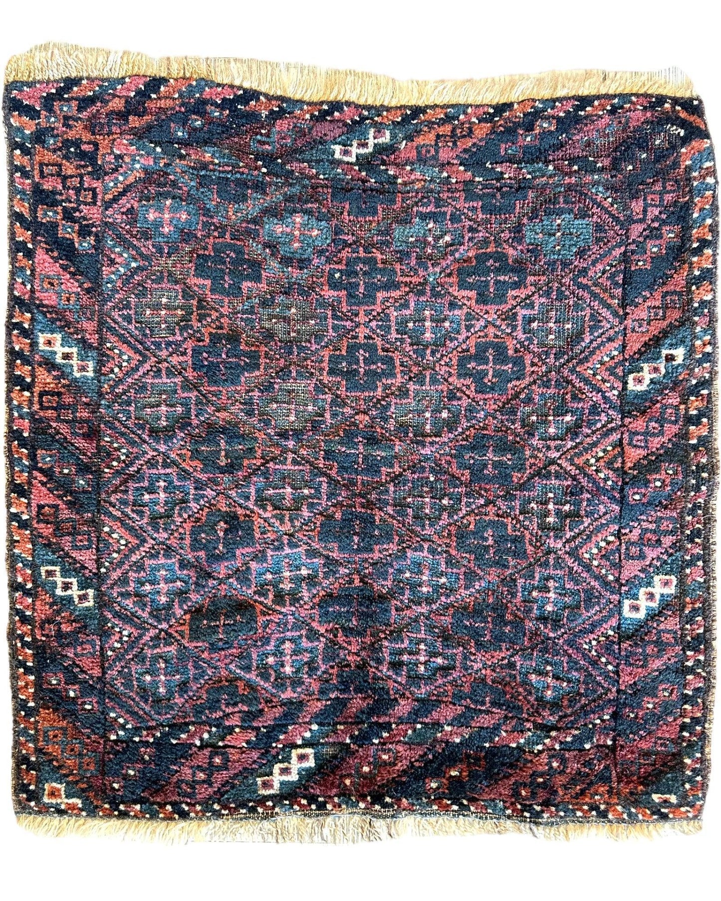 Antique Tribal Baluch Bag Bag Face - 22" X 24" - Nuvé