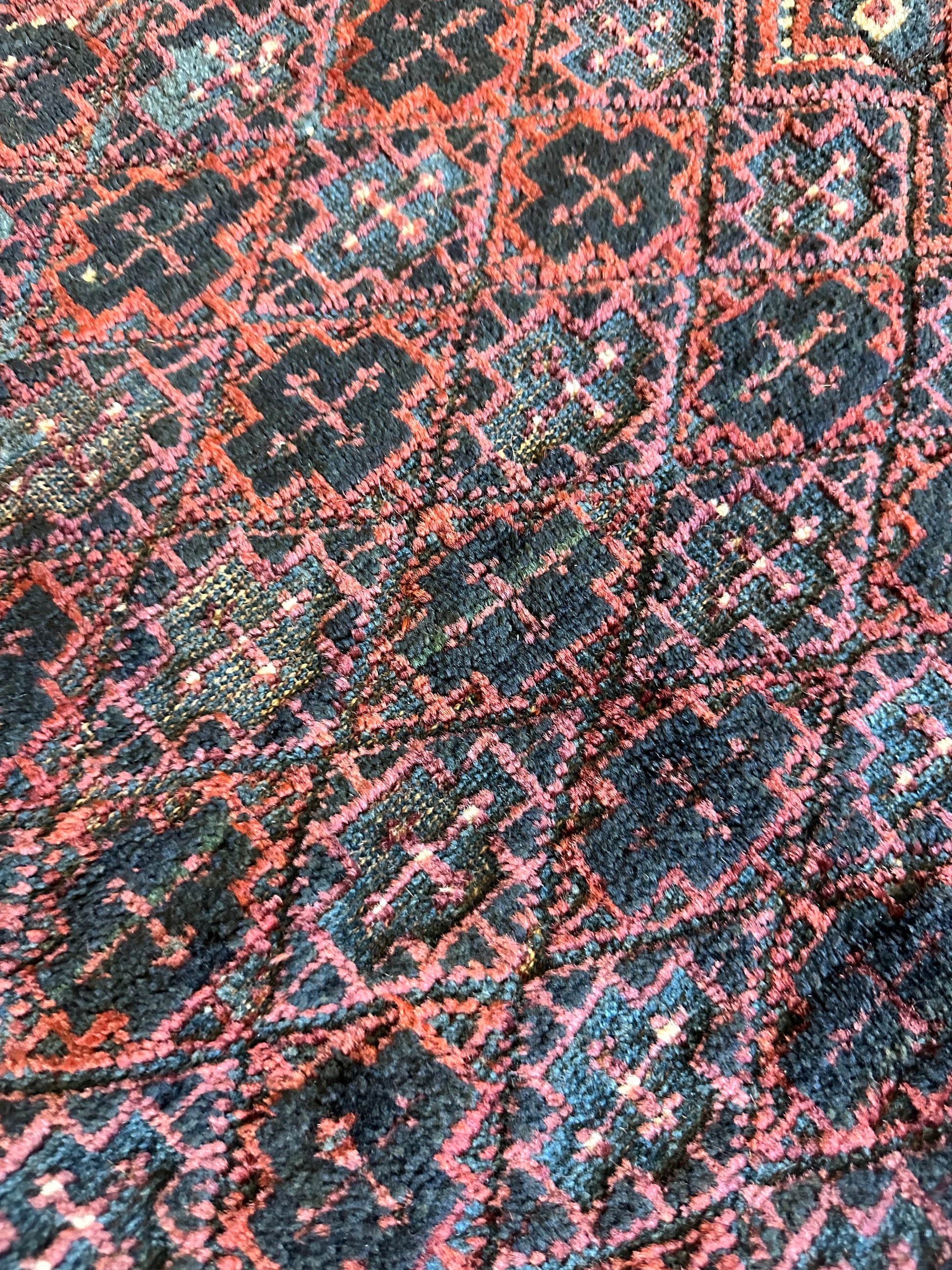 Antique Tribal Baluch Bag Bag Face - 22" X 24" - Nuvé