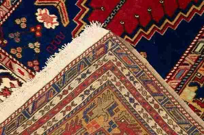 Vintage Turkish Wool Prayer Rug 4x6 - Nuvé