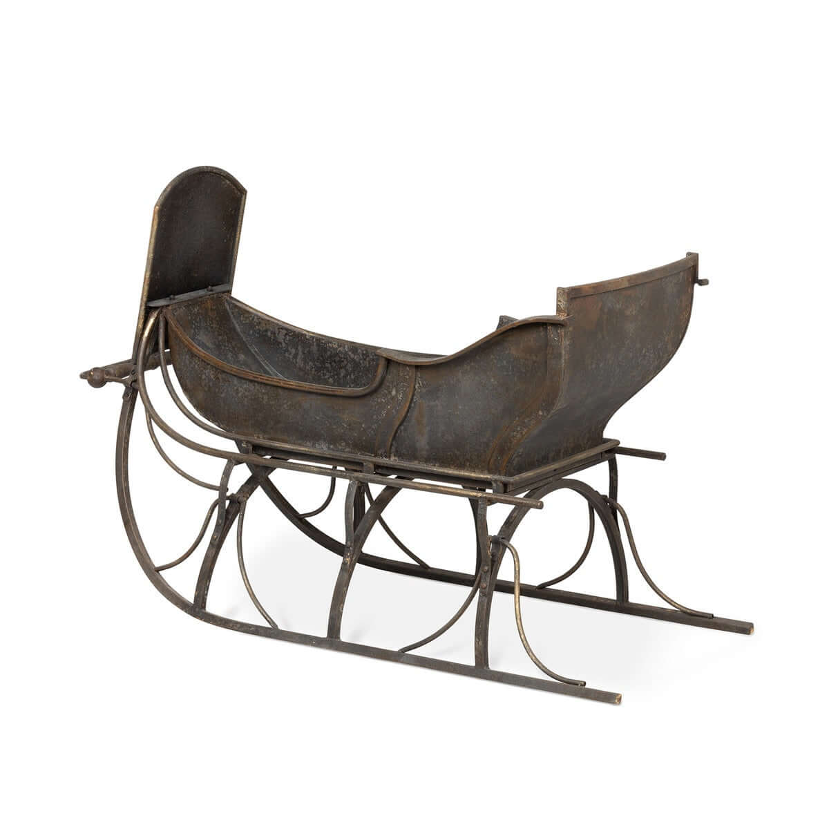 Antique Iron Cutter Sleigh Christmas Décor - Nuvé