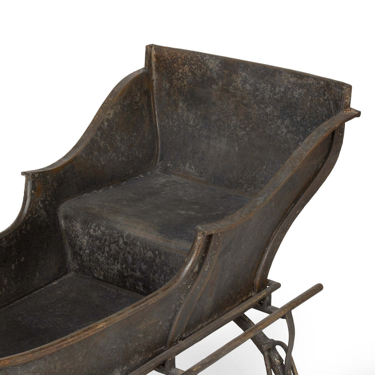 Antique Iron Cutter Sleigh Christmas Décor - Nuvé