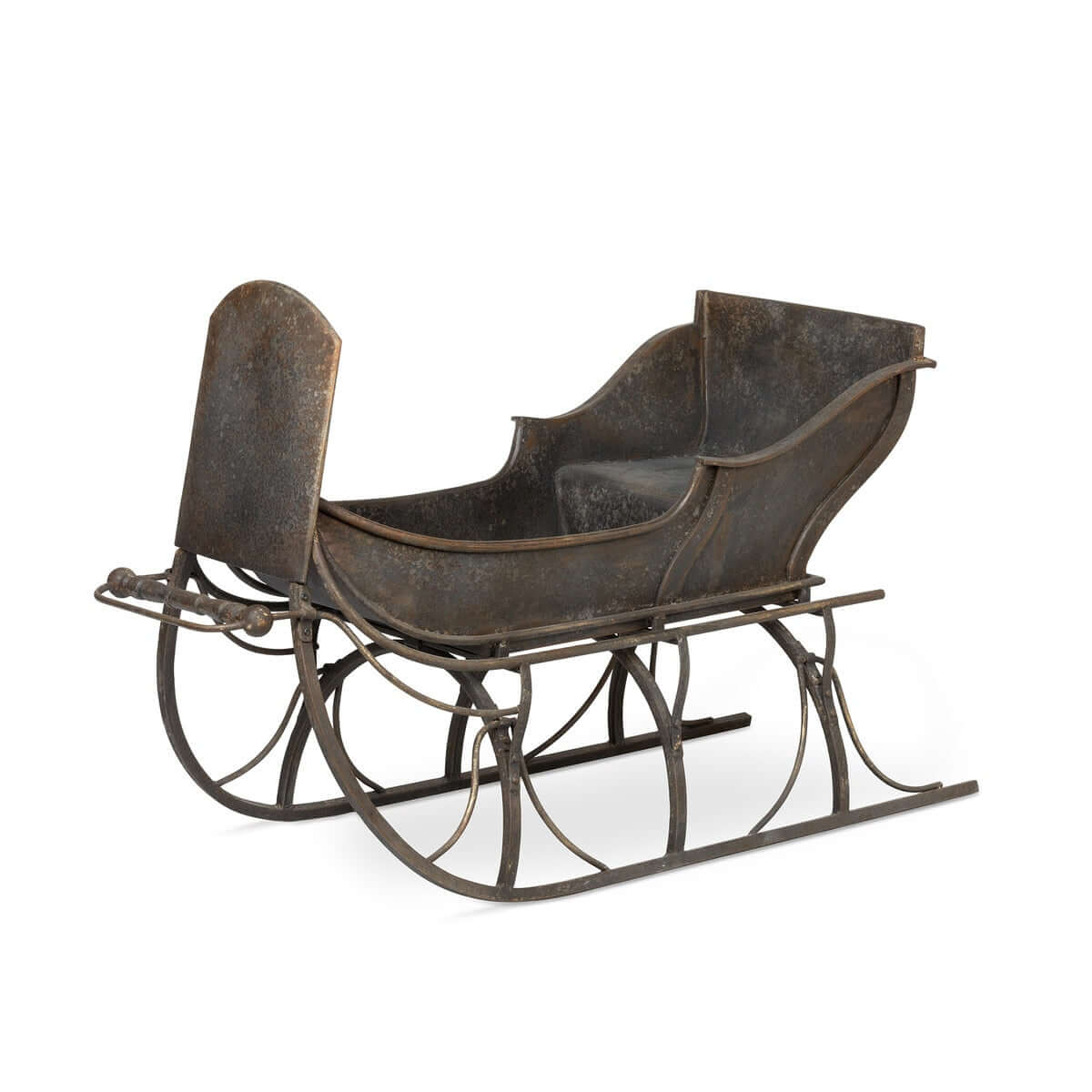 Antique Iron Cutter Sleigh Christmas Décor - Nuvé