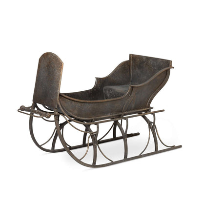 Antique Iron Cutter Sleigh Christmas Décor - Nuvé
