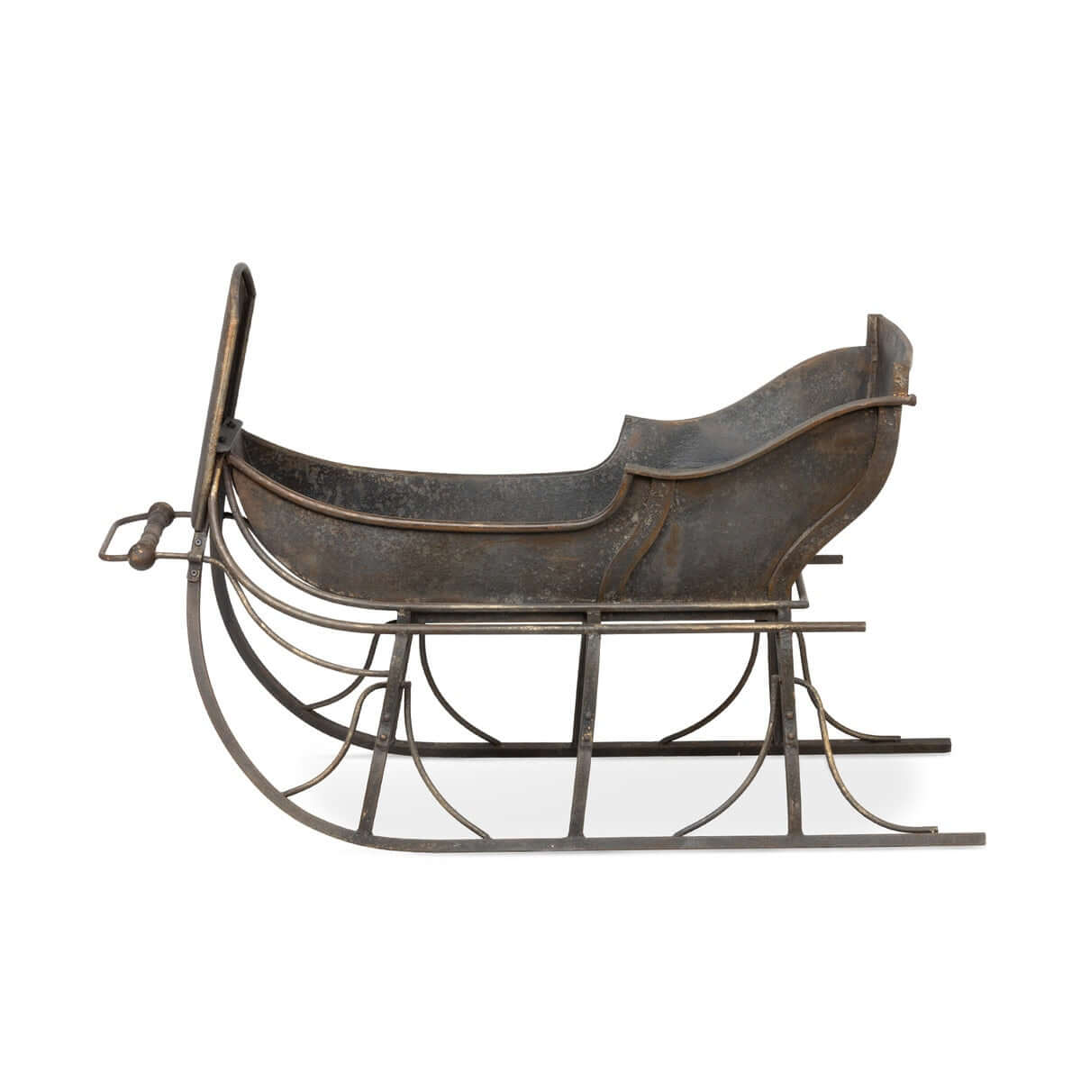 Antique Iron Cutter Sleigh Christmas Décor - Nuvé