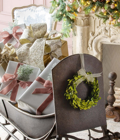 Antique Iron Cutter Sleigh Christmas Décor - Nuvé