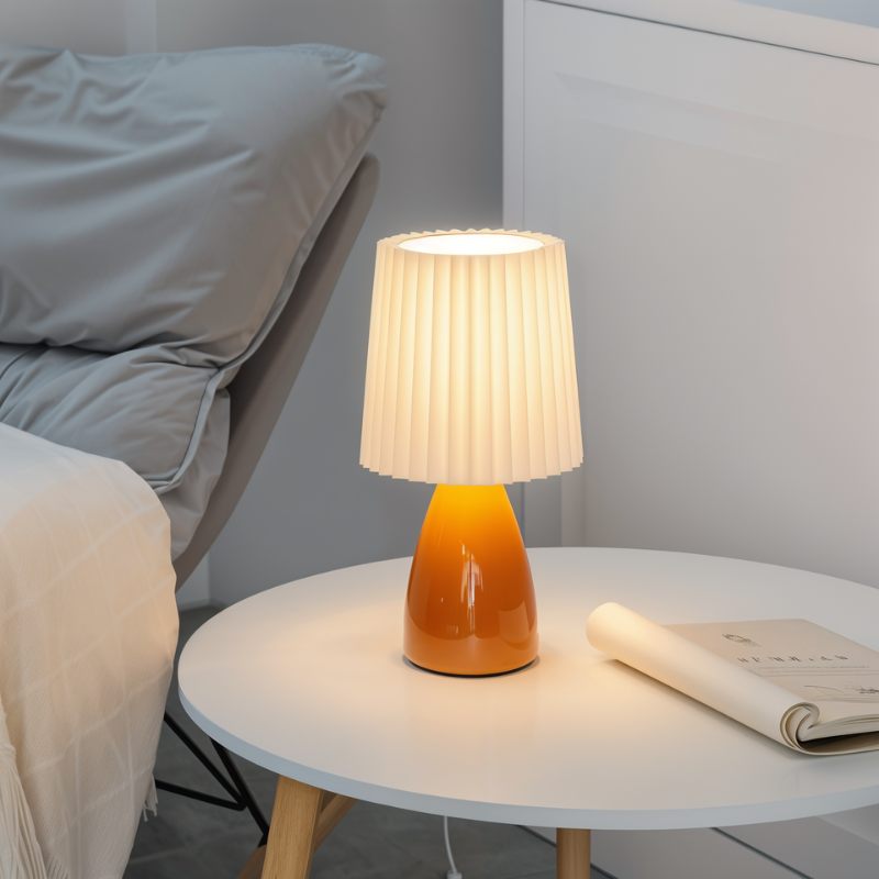 Residence Supply Apollo Table Lamp with sleek design and modern base, perfect for adding ambient lighting to your space.