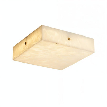 Arca Alabaster Flushmount - Nuvé