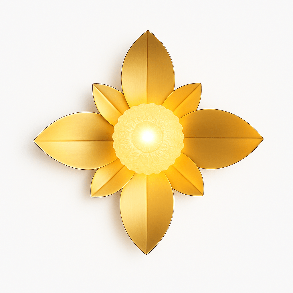 Ardor Wall Lamp - Nuvé