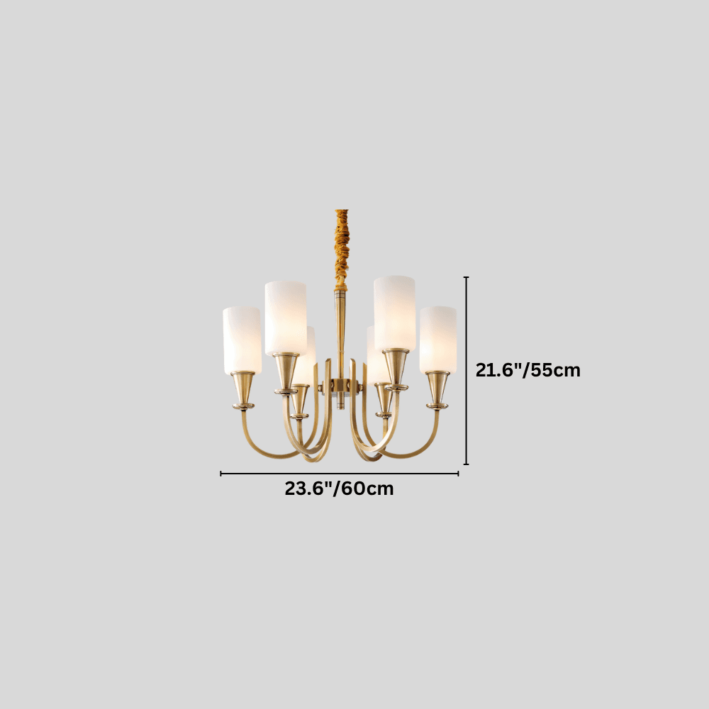 Areso Chandelier - Nuvé