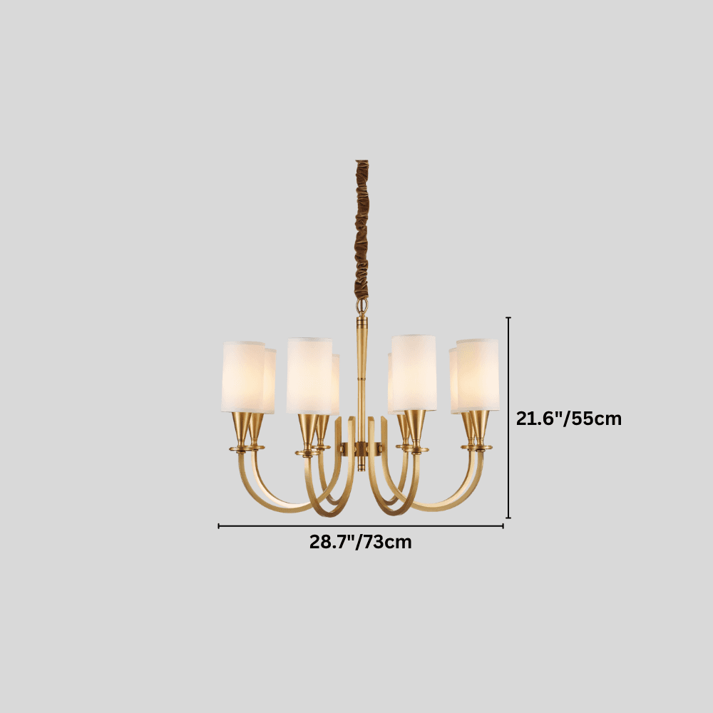 Areso Chandelier - Nuvé