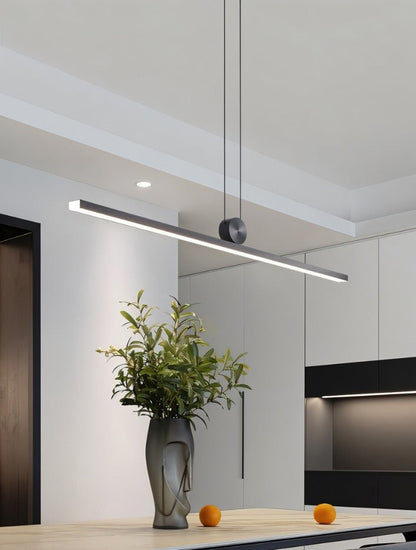 Arlo pendant light by Residence Supply, modern hanging fixture with a sleek design and metal finish, suitable for contemporary interiors.