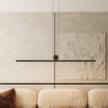 Modern Arlo Pendant Light by Residence Supply featuring a sleek metal design and warm illumination for contemporary interiors.