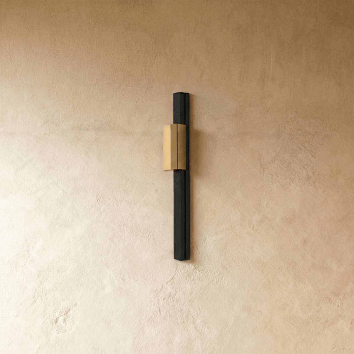 Residence Supply Arth Pull Bar, a sleek metal cabinet pull handle for home and garden furniture.