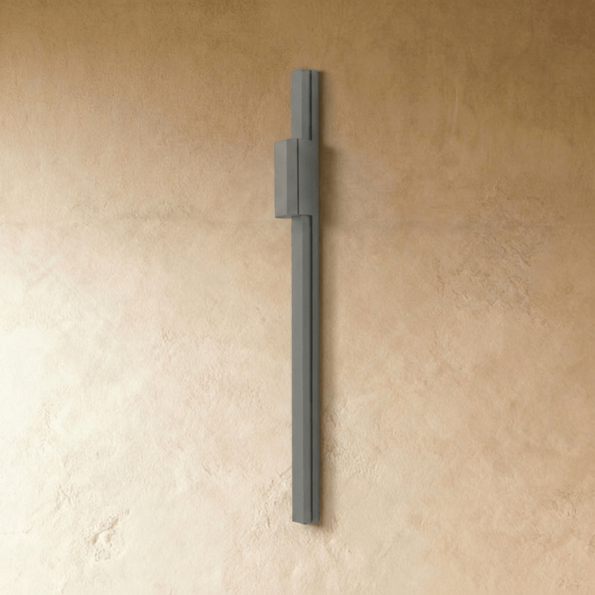Residence Supply Arth Pull Bar in black, modern cabinet pull handle for kitchen or furniture drawers, sturdy metal design