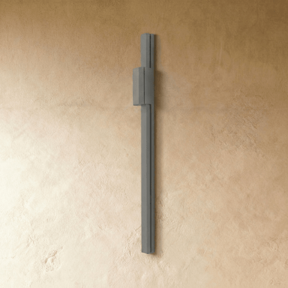 Residence Supply Arth Pull Bar in black, modern cabinet pull handle for kitchen or furniture drawers, sturdy metal design