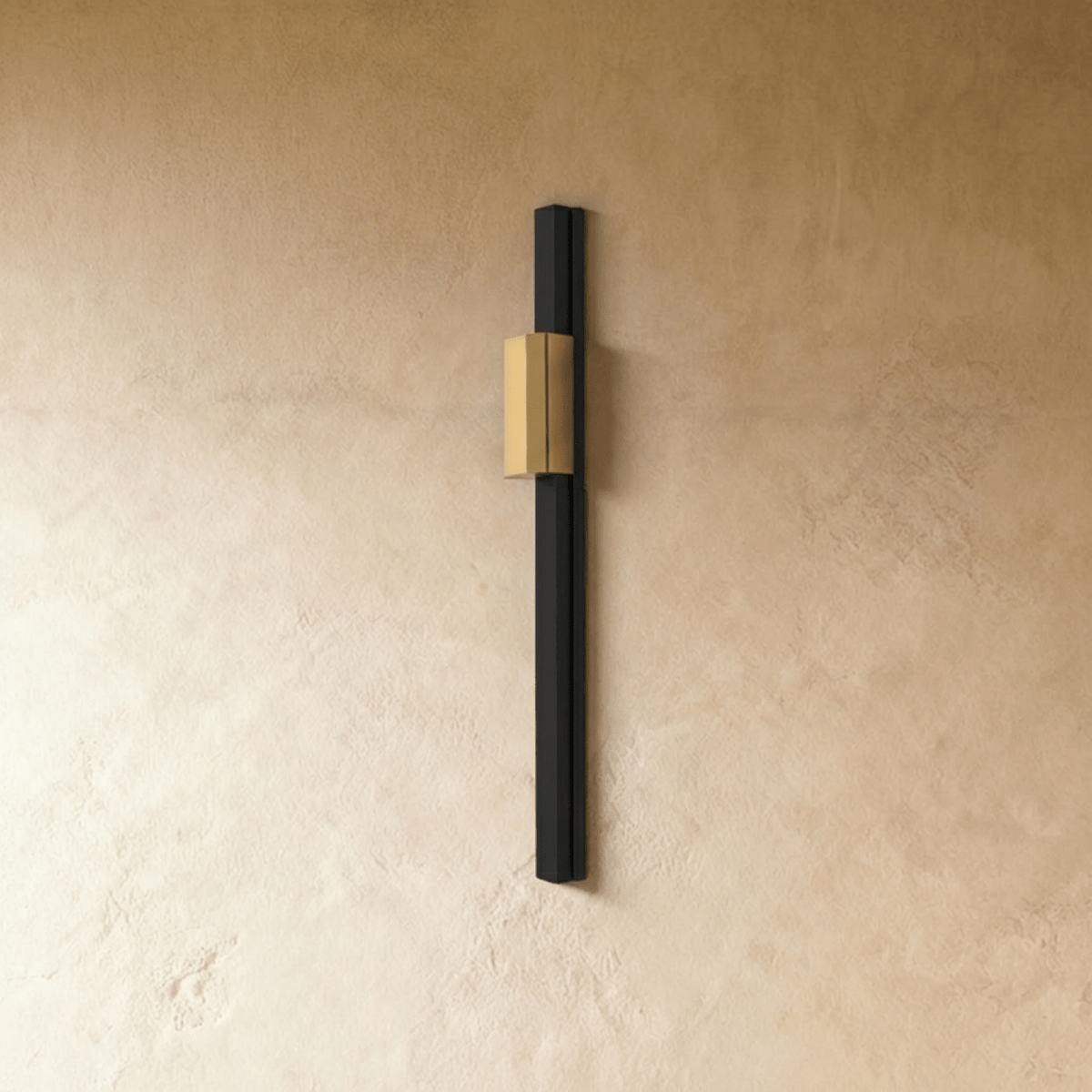 Residence Supply Arth Pull Bar in brushed nickel, sleek cabinet pull handle for kitchen or bathroom cabinets.