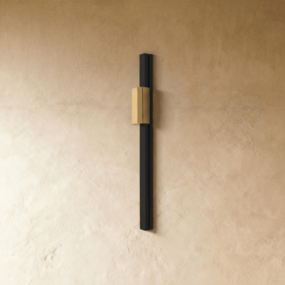 Residence Supply Arth Pull Bar in brushed nickel, sleek cabinet pull handle for kitchen or bathroom cabinets.