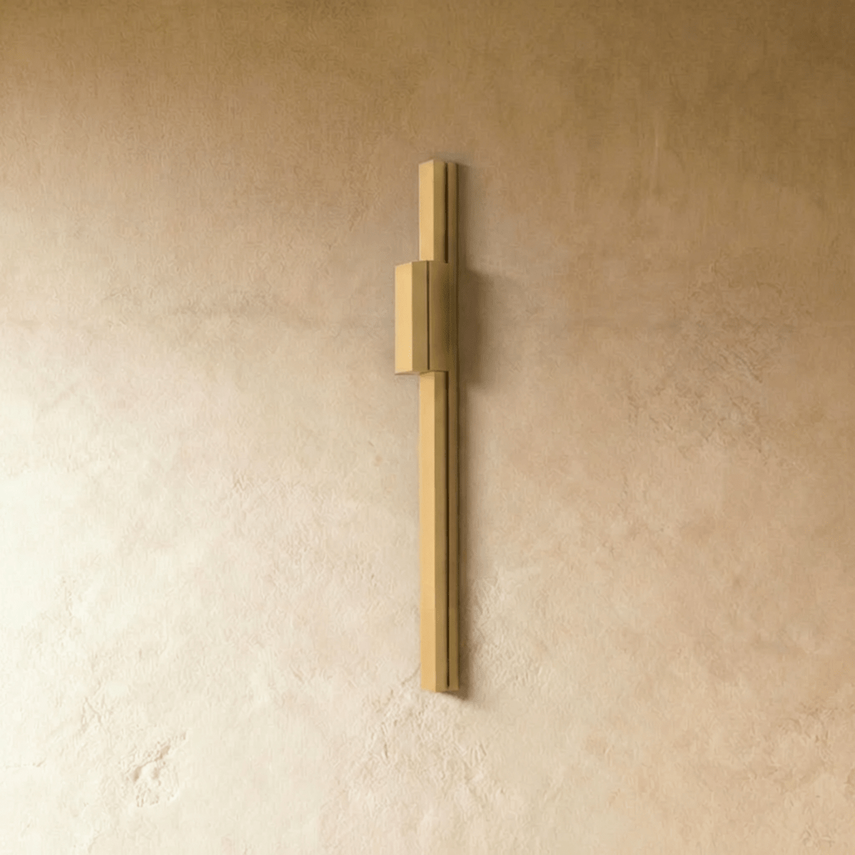 Residence Supply Arth pull bar, a sleek metal cabinet pull handle for home and garden furniture.
