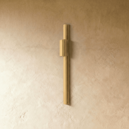 Residence Supply Arth pull bar, a sleek metal cabinet pull handle for home and garden furniture.
