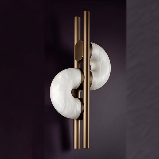 Arya Alabaster Wall Lamp - Nuvé