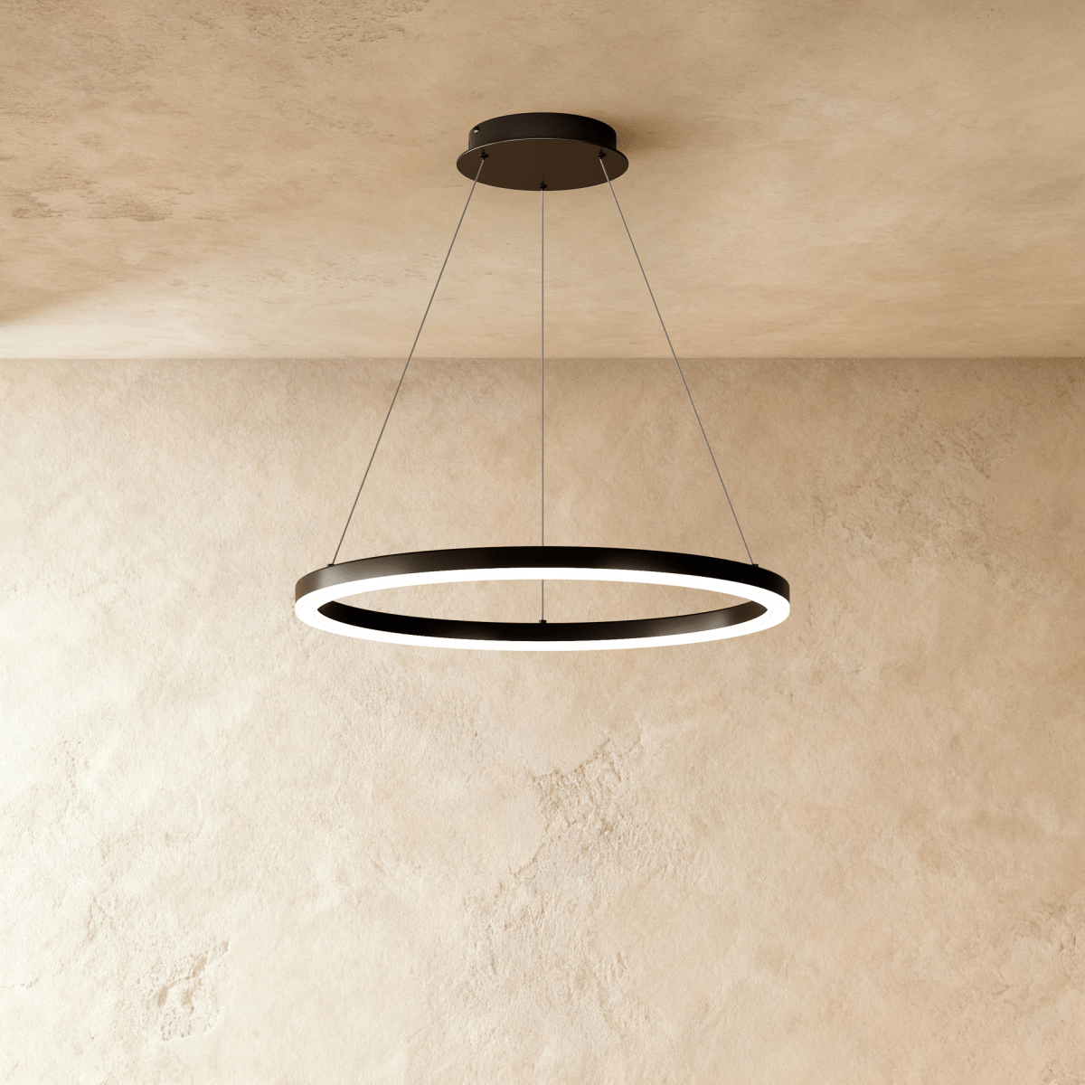 Elegant Aryana Chandelier by Residence Supply featuring multiple glass globes and a modern metal frame for stylish home lighting.