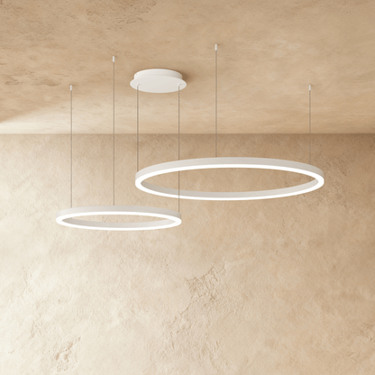 Elegant Aryana Chandelier by Residence Supply featuring multiple glass orbs and a modern gold finish.