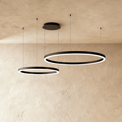 Elegant Aryana Chandelier by Residence Supply featuring multiple glass globes and a sleek metal frame for modern lighting.