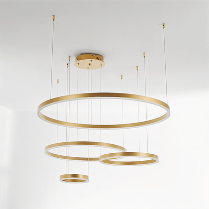 Elegant Aryana Chandelier by Residence Supply featuring intricate metalwork and hanging glass accents for sophisticated lighting.