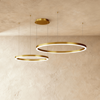 Elegant Aryana Chandelier by Residence Supply with multiple glass globes and intricate metal framework for stylish home lighting.