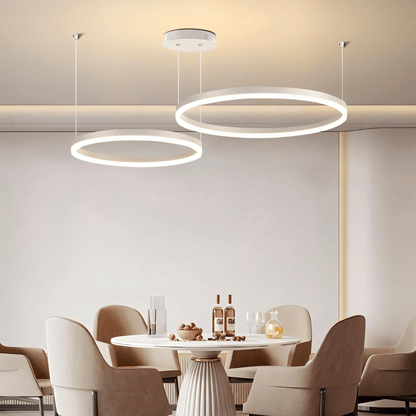 Elegant Aryana Chandelier by Residence Supply featuring multiple glass orbs and intricate metalwork for a sophisticated lighting fixture.