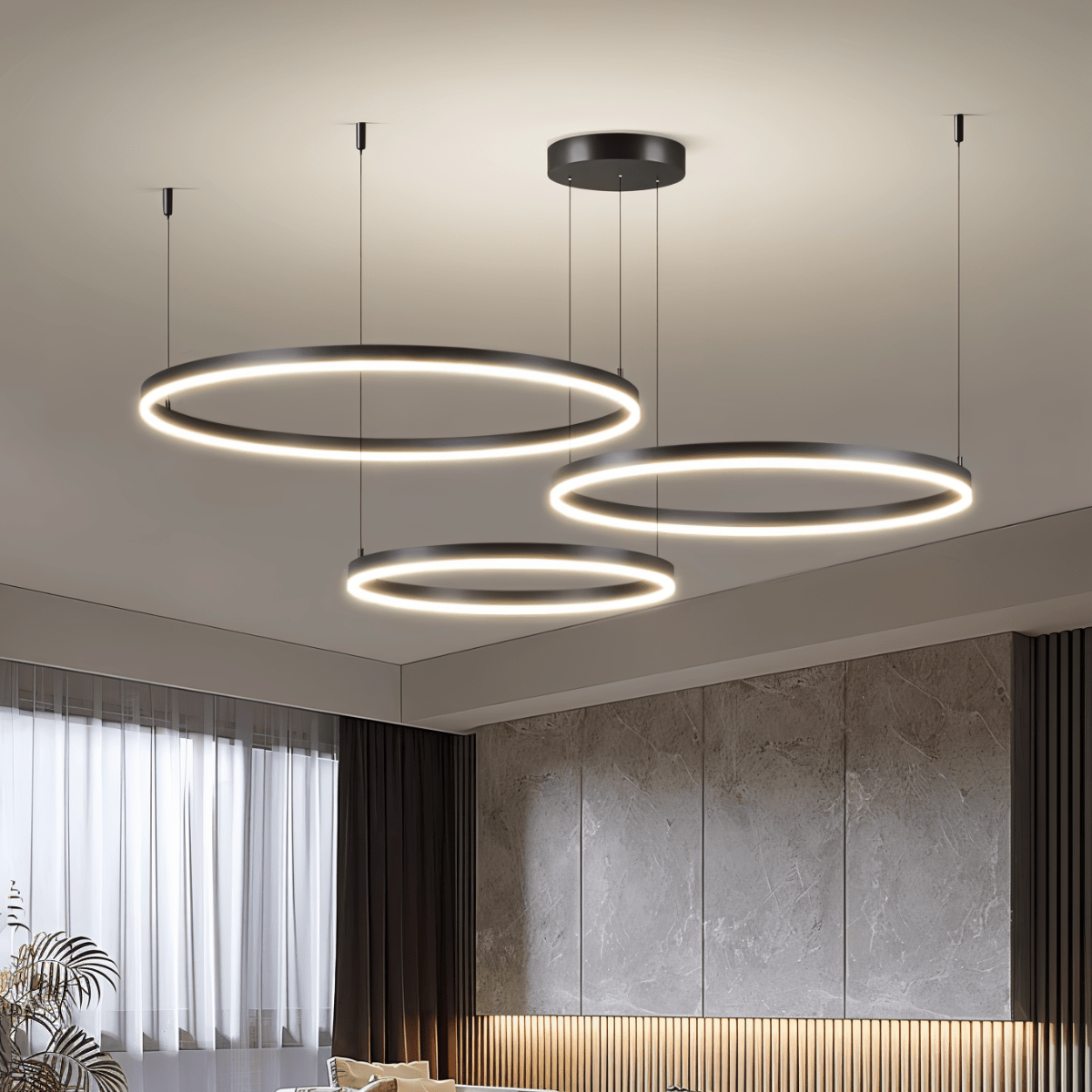 Elegant Aryana Chandelier with intricate metalwork and multiple light fixtures, designed by Residence Supply for sophisticated decor.
