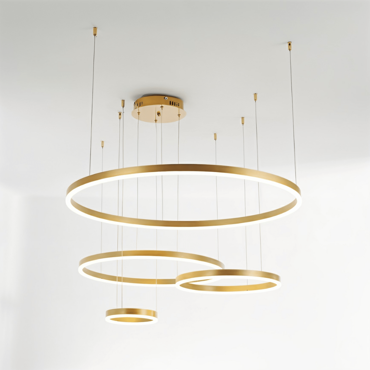 Elegant Aryana Chandelier by Residence Supply with intricate metalwork and multiple candle-style lights for a sophisticated look.