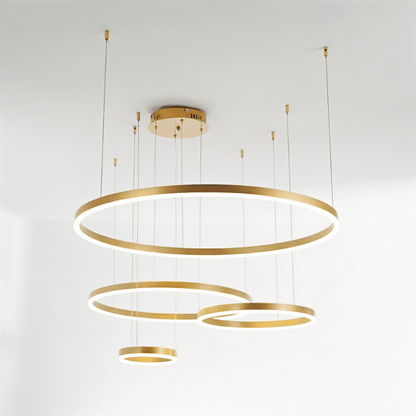 Elegant Aryana Chandelier by Residence Supply with intricate metalwork and multiple candle-style lights for a sophisticated look.
