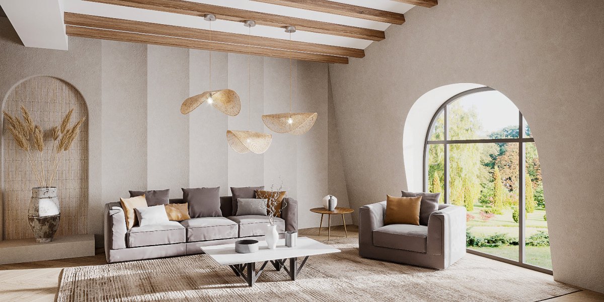 Asalu Pendant Light - Nuvé