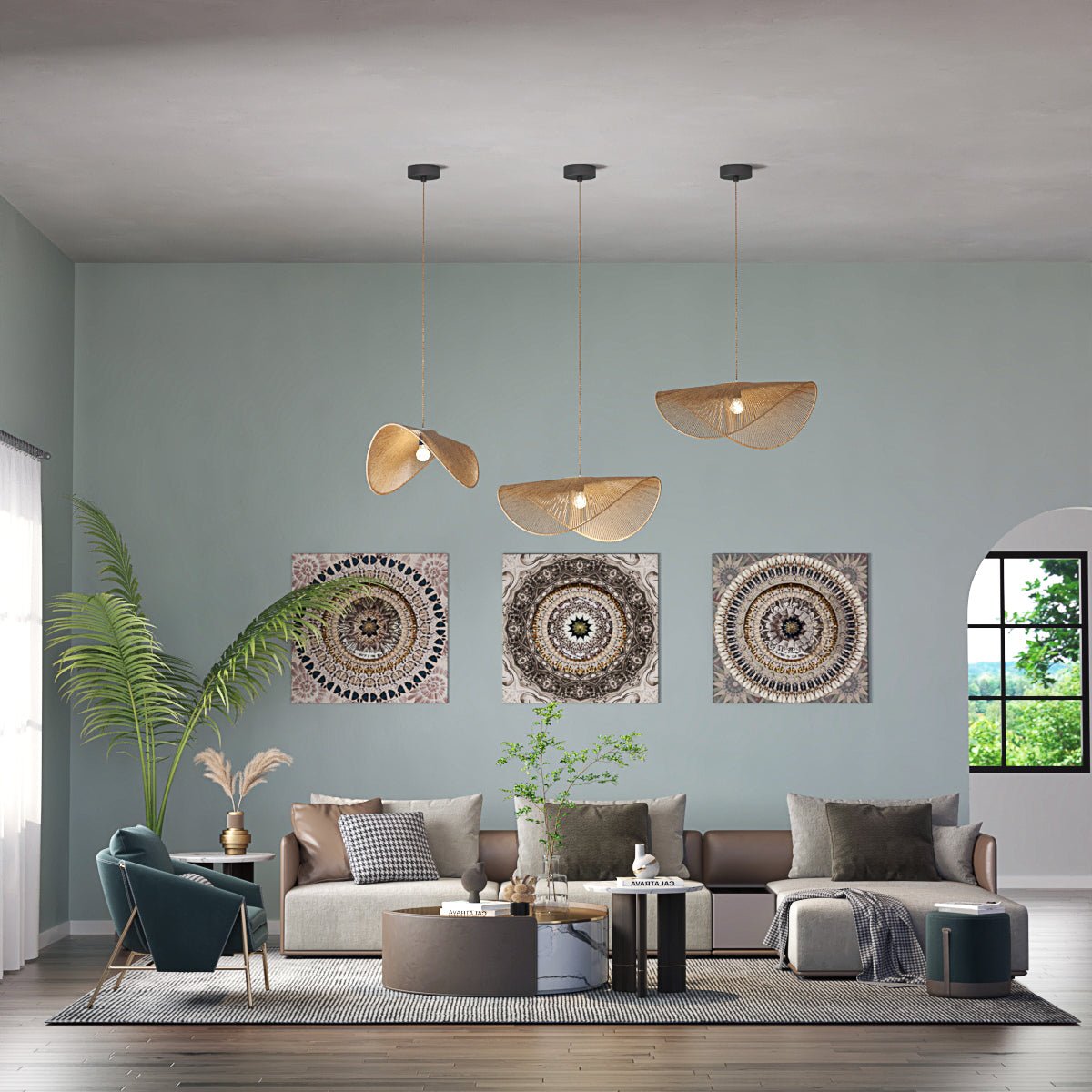Asalu Pendant Light - Nuvé