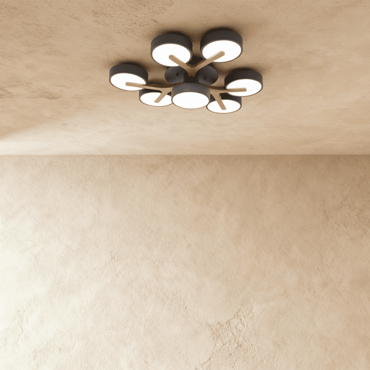 Ashane Ceiling Light - Nuvé