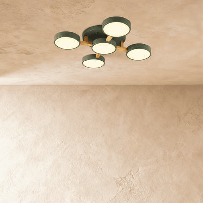Ashane Ceiling Light - Nuvé