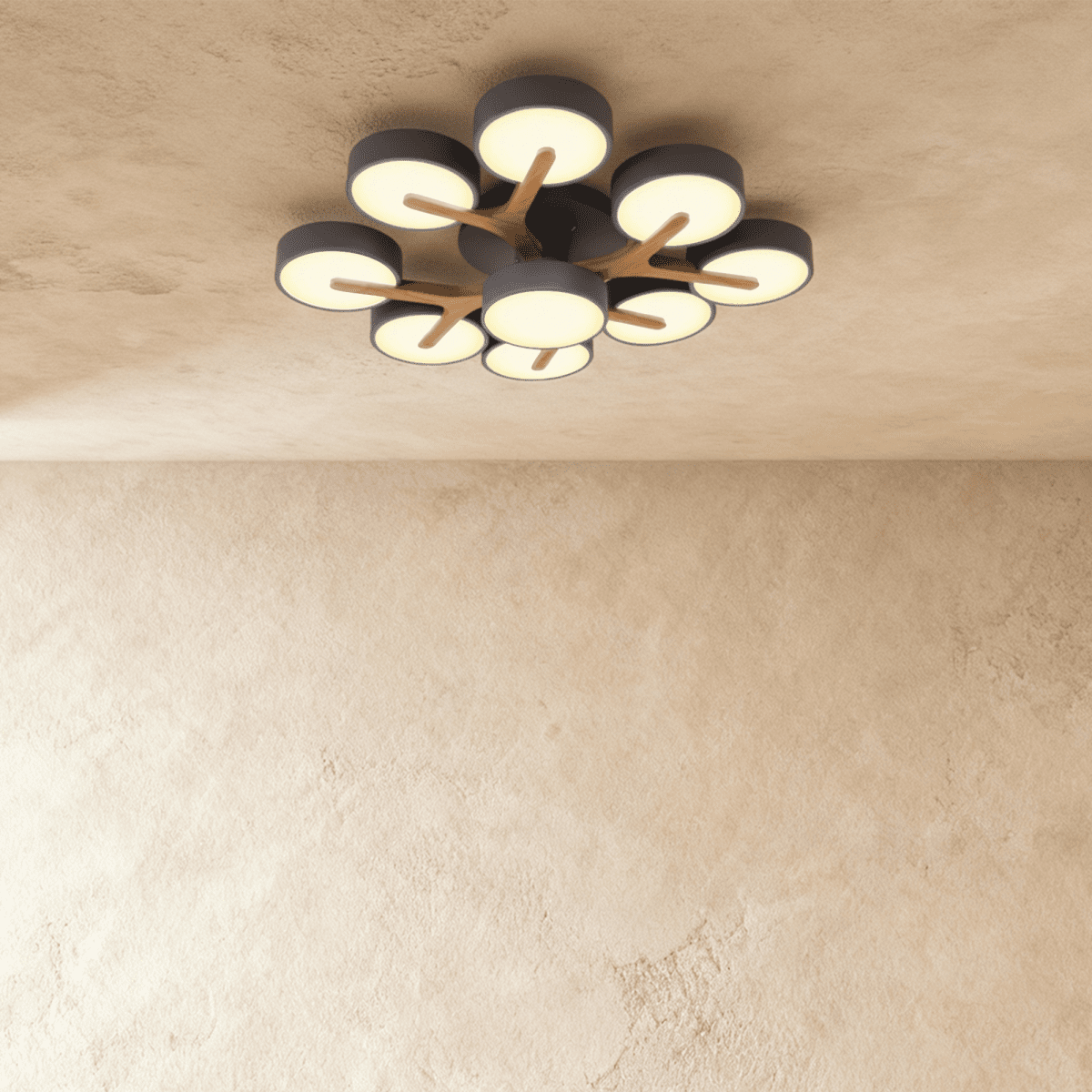 Ashane Ceiling Light - Nuvé