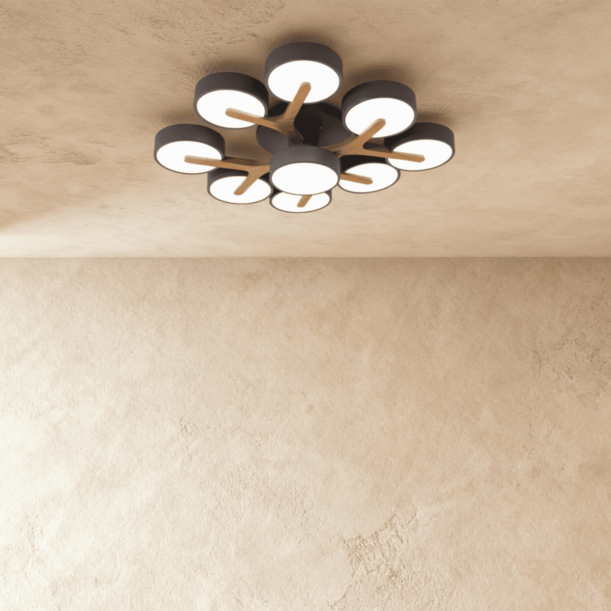 Ashane Ceiling Light - Nuvé