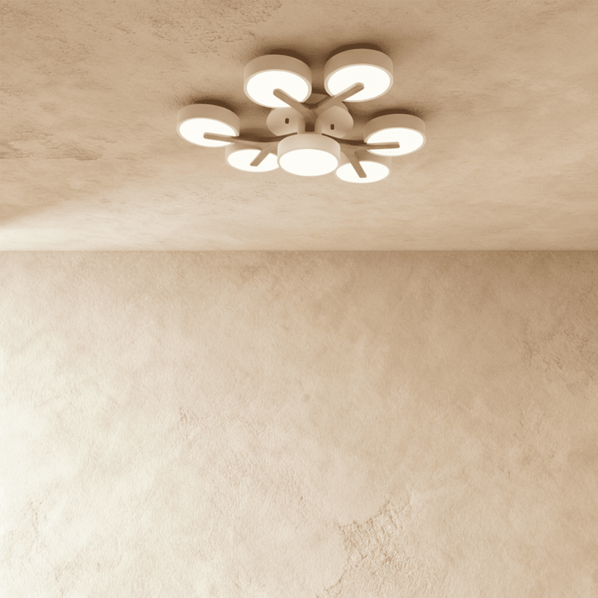 Ashane Ceiling Light - Nuvé