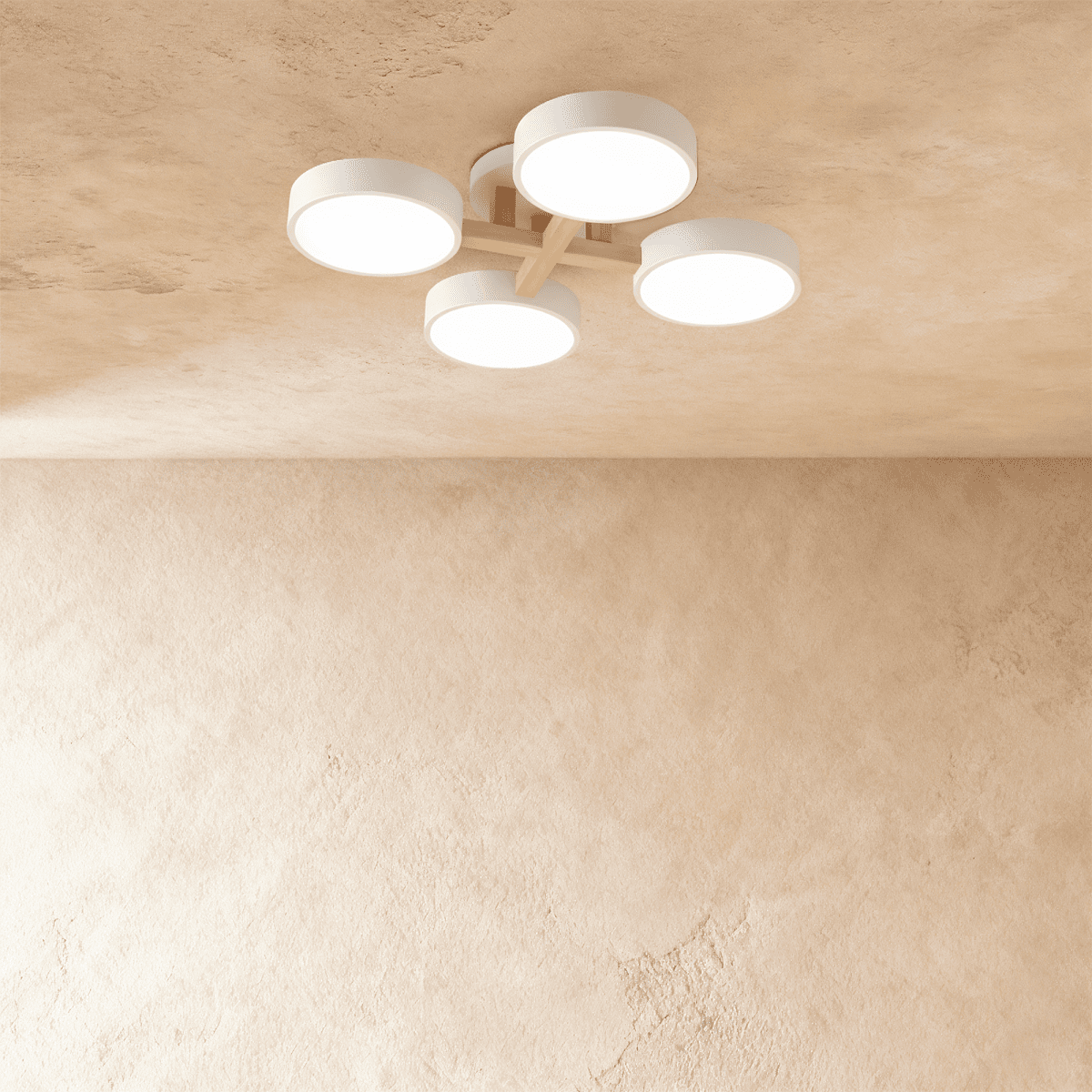 Ashane Ceiling Light - Nuvé