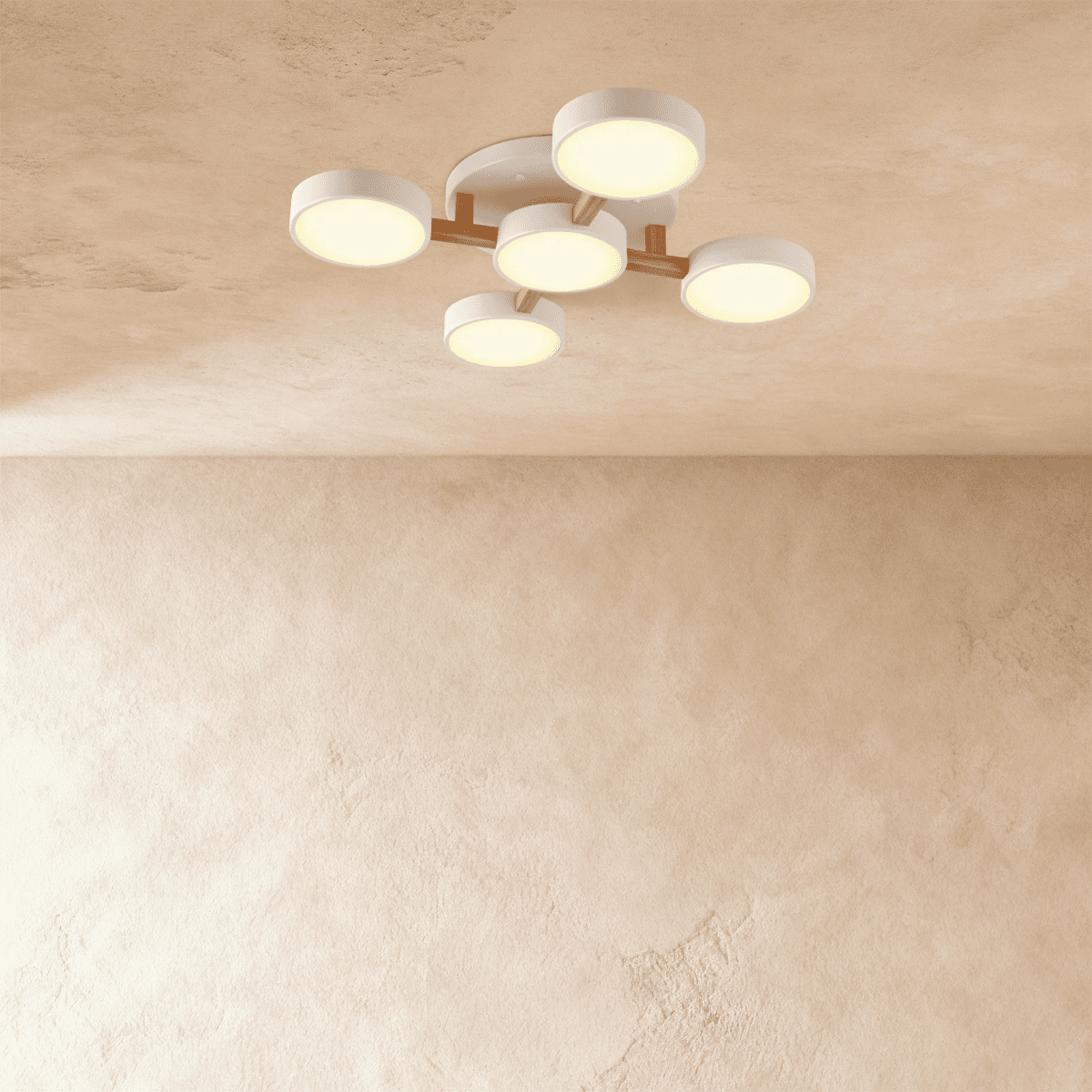 Ashane Ceiling Light - Nuvé