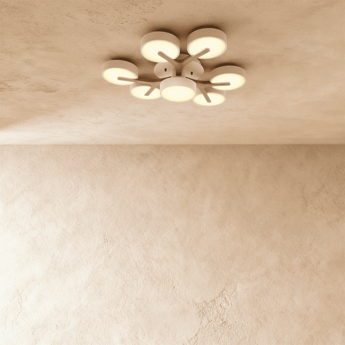 Ashane Ceiling Light - Nuvé