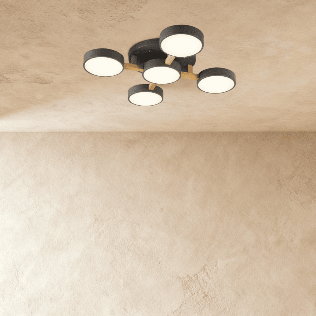 Ashane Ceiling Light - Nuvé